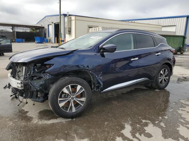 nissan murano sv 2023 5n1az2bj2pc110094