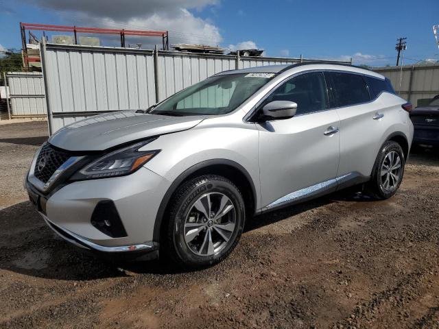 nissan murano sv 2023 5n1az2bj2pc111584