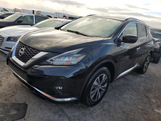 nissan murano sv 2023 5n1az2bj2pc115635