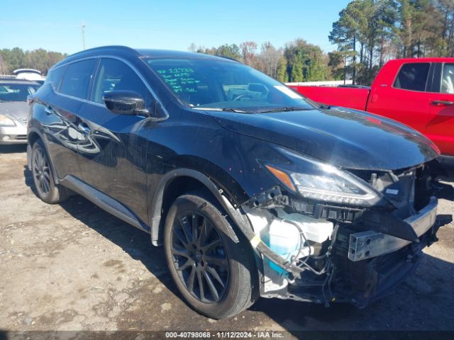 nissan murano 2023 5n1az2bj2pc117997