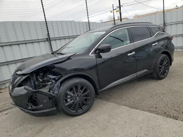 nissan murano sv 2023 5n1az2bj2pc136095