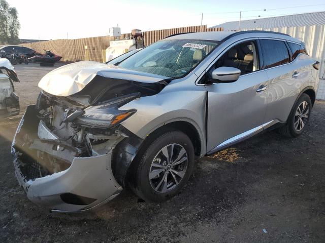 nissan murano sv 2023 5n1az2bj2pc138638