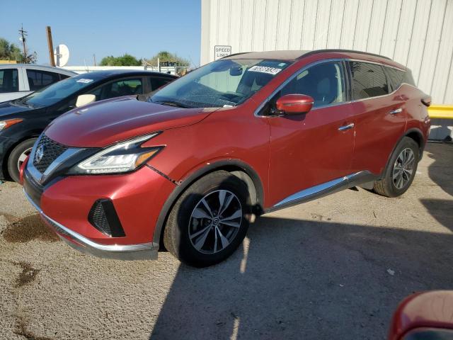 nissan murano sv 2020 5n1az2bj3ln106862