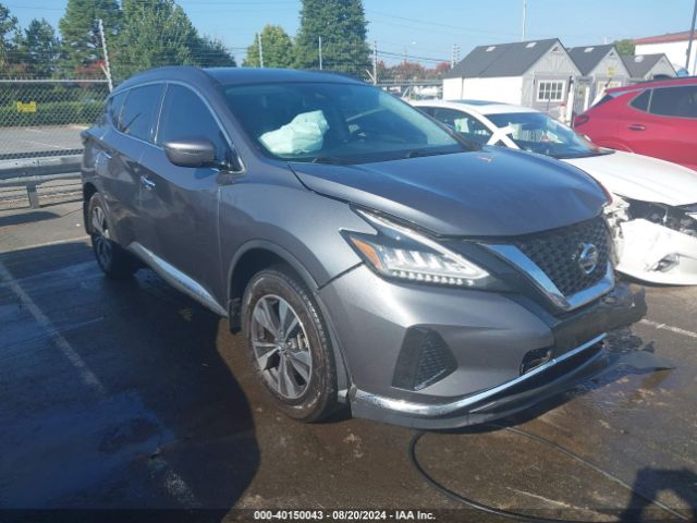 nissan murano 2020 5n1az2bj3ln123807