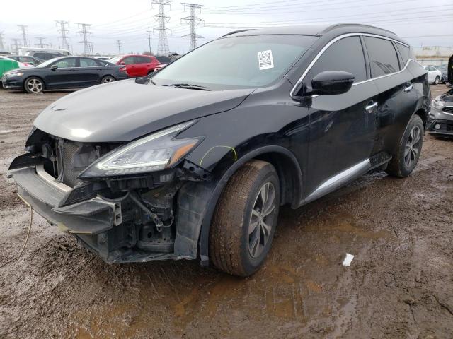 nissan murano sv 2020 5n1az2bj3ln128683