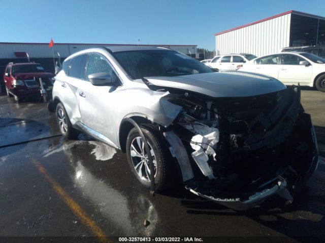 nissan murano 2020 5n1az2bj3ln144978