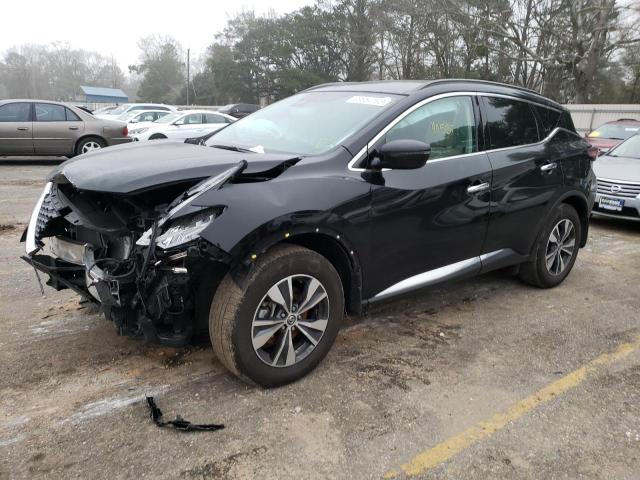 nissan murano sv 2020 5n1az2bj3ln148173