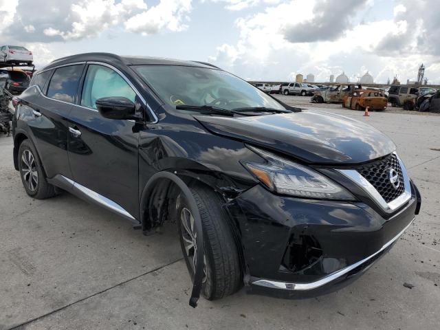 nissan murano sv 2020 5n1az2bj3ln156175