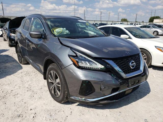 nissan murano sv 2020 5n1az2bj3ln175311