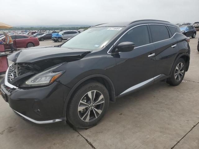 nissan murano 2021 5n1az2bj3mc118099