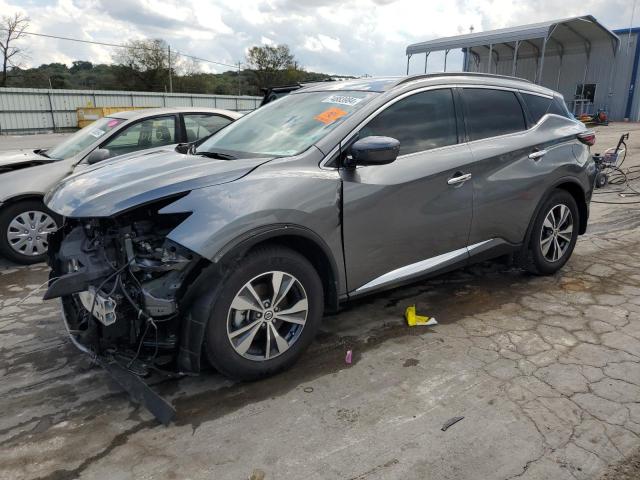 nissan murano sv 2022 5n1az2bj3nc122929