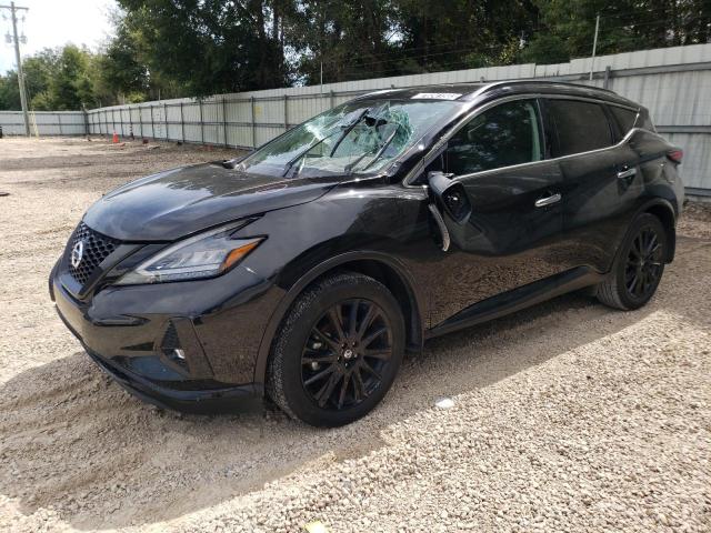 nissan murano sv 2022 5n1az2bj3nc129248