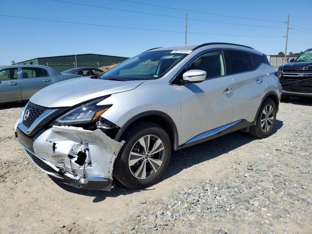 nissan murano sv 2023 5n1az2bj3pc102960