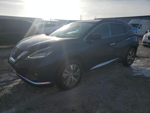 nissan murano sv 2023 5n1az2bj3pc110119