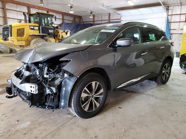 nissan murano sv 2023 5n1az2bj3pc118706