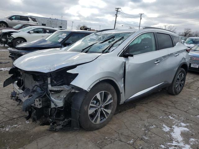 nissan murano sv 2023 5n1az2bj3pc127423