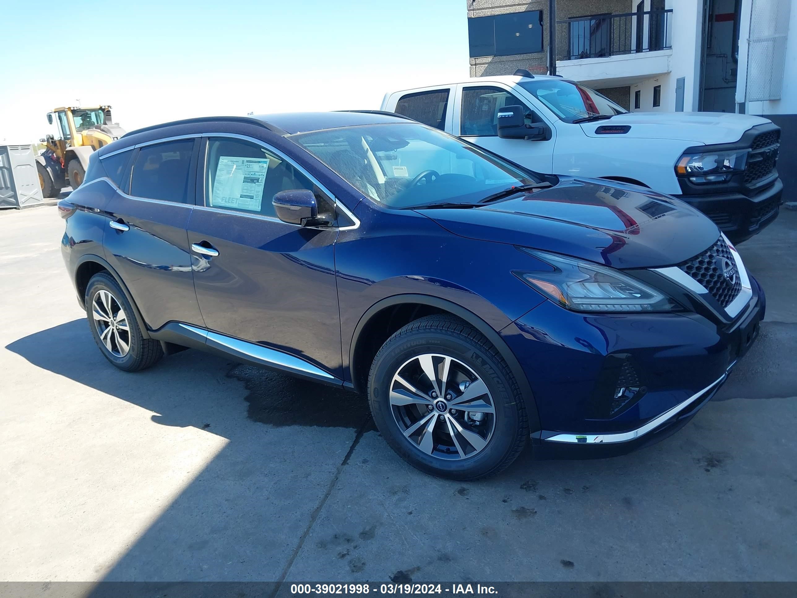 nissan murano 2024 5n1az2bj3rc115291