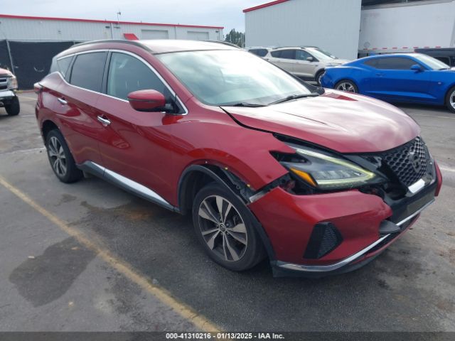 nissan murano 2020 5n1az2bj4ln110080