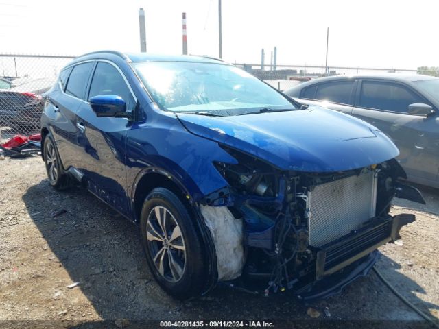 nissan murano 2020 5n1az2bj4ln134881