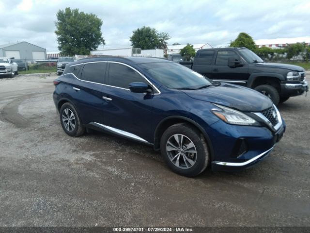 nissan murano 2020 5n1az2bj4ln137490