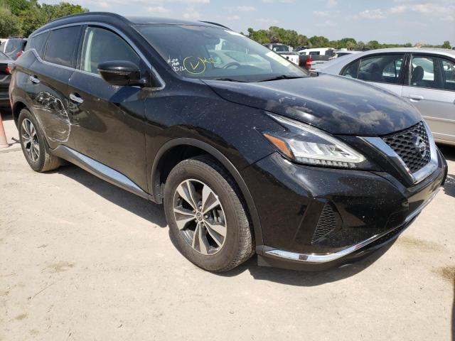 nissan murano sv 2020 5n1az2bj4ln145864