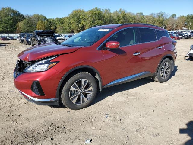 nissan murano sv 2020 5n1az2bj4ln147078