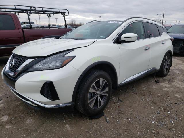 nissan murano sv 2020 5n1az2bj4ln154080