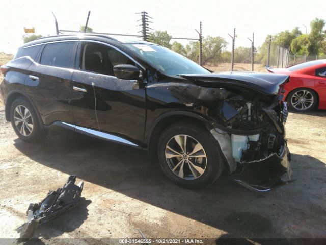 nissan murano 2020 5n1az2bj4ln172224