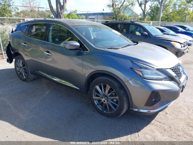 nissan murano 2021 5n1az2bj4mc101442