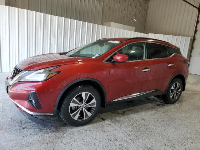 nissan murano sv 2021 5n1az2bj4mc107192