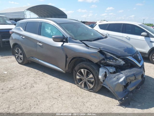 nissan murano 2021 5n1az2bj4mc129614