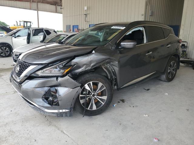 nissan murano sv 2021 5n1az2bj4mc145862