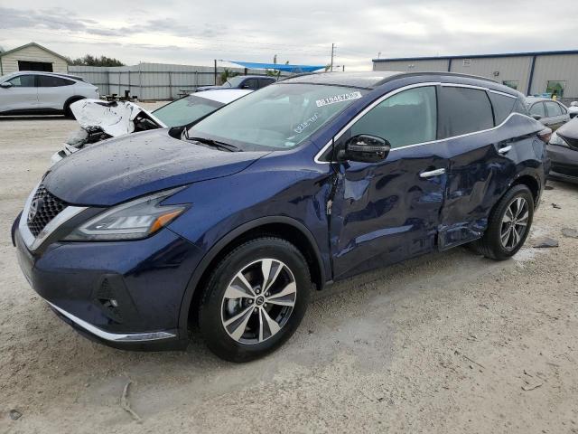 nissan murano 2023 5n1az2bj4pc101039