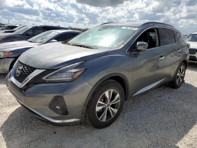 nissan murano sv 2023 5n1az2bj4pc104281