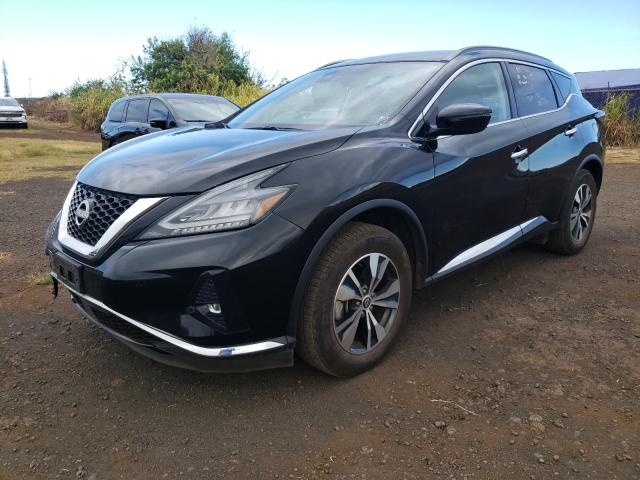 nissan murano sv 2023 5n1az2bj4pc107794