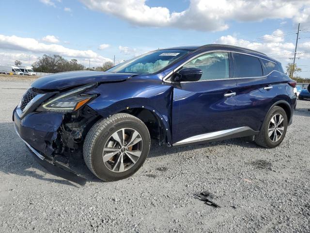 nissan murano sv 2023 5n1az2bj4pc110078