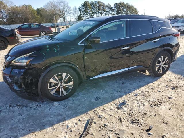 nissan murano sv 2023 5n1az2bj4pc110999