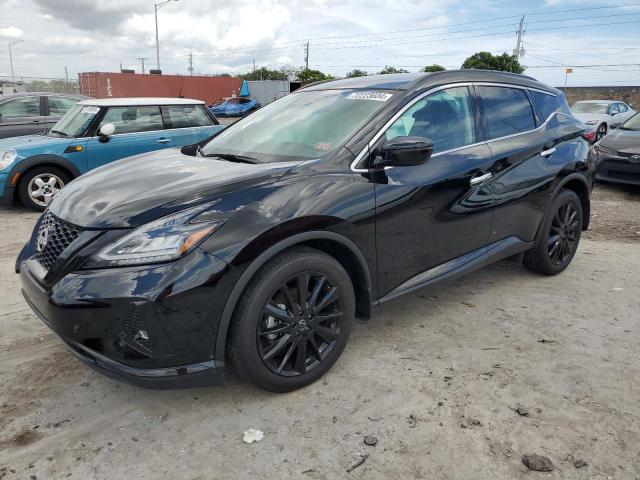 nissan murano sv 2023 5n1az2bj4pc118293