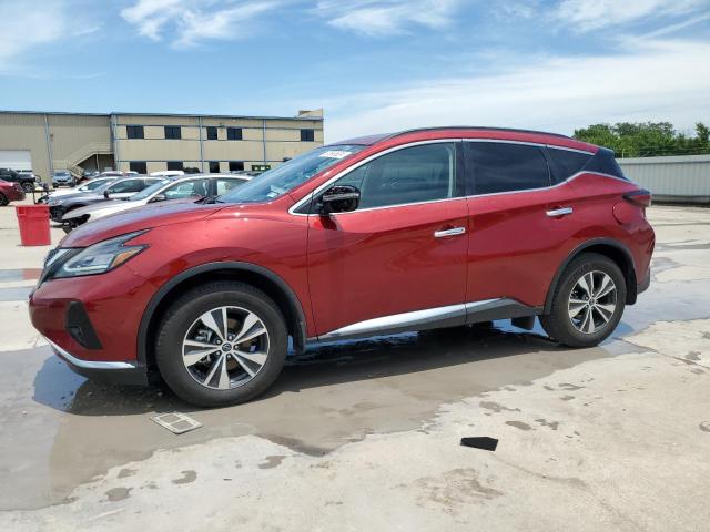 nissan murano 2023 5n1az2bj4pc139614