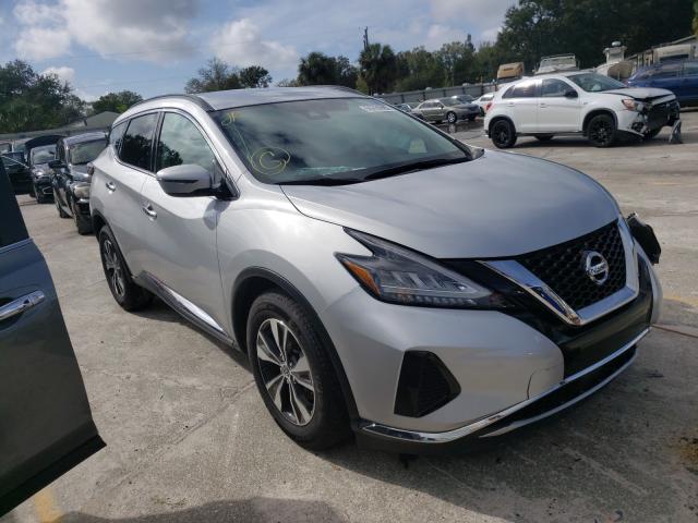 nissan murano 2020 5n1az2bj5ln100853