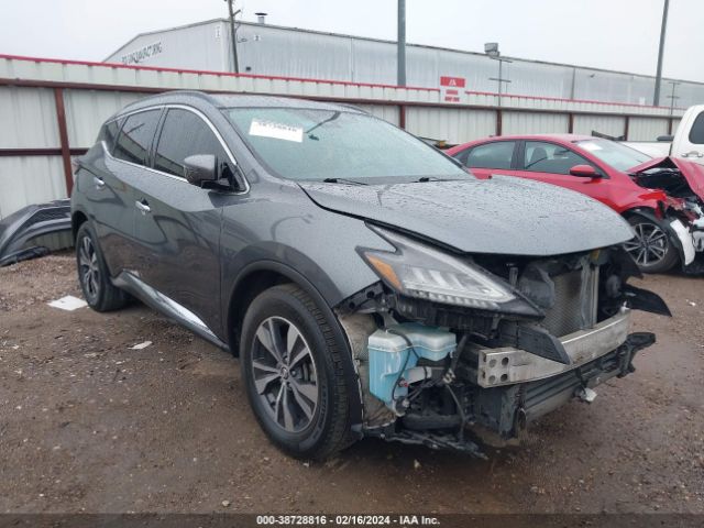 nissan murano 2020 5n1az2bj5ln107401