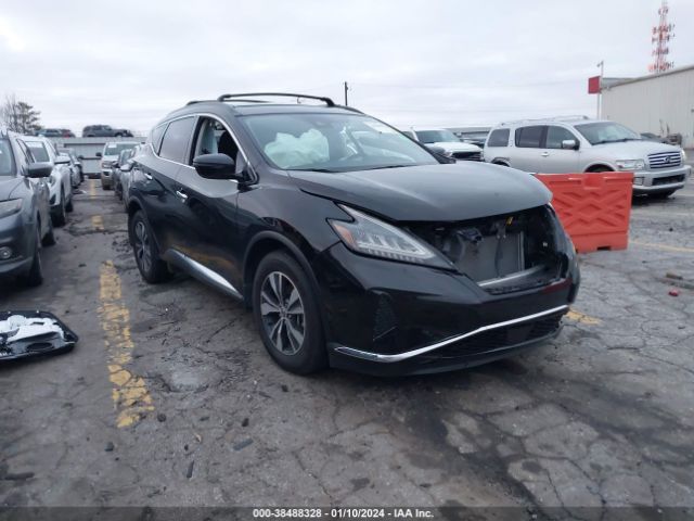 nissan murano 2020 5n1az2bj5ln118981