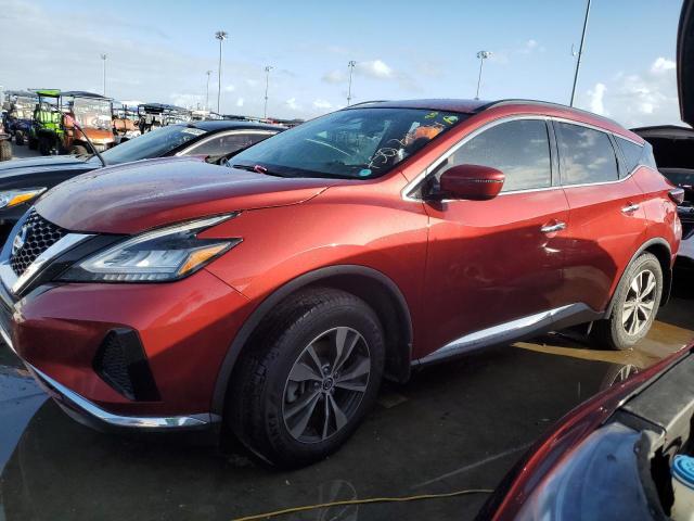 nissan murano sv 2020 5n1az2bj5ln119421