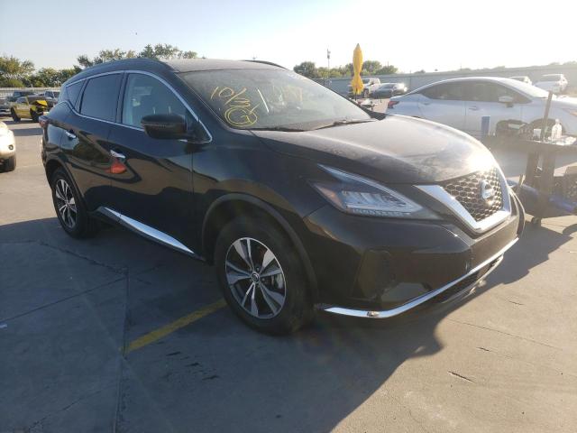 nissan murano sv 2020 5n1az2bj5ln151513