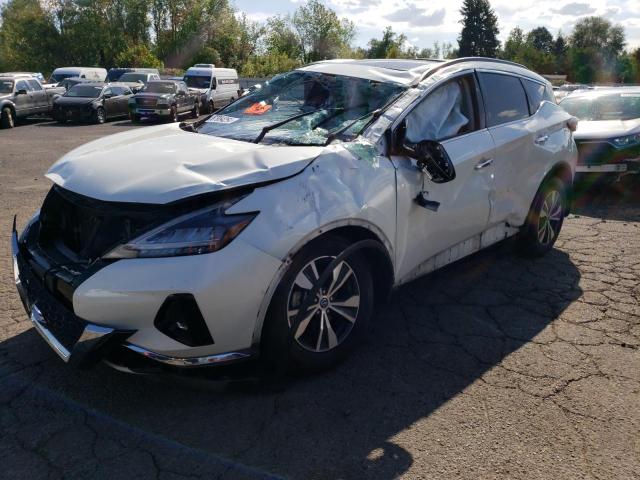 nissan murano sv 2020 5n1az2bj5ln160549