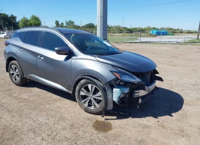 nissan murano 2020 5n1az2bj5ln173107