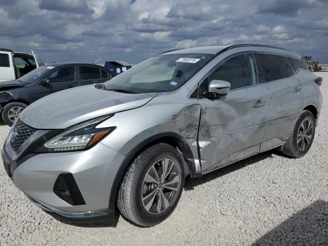 nissan murano sv 2021 5n1az2bj5mc101451