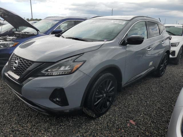 nissan murano sv 2022 5n1az2bj5nc113584