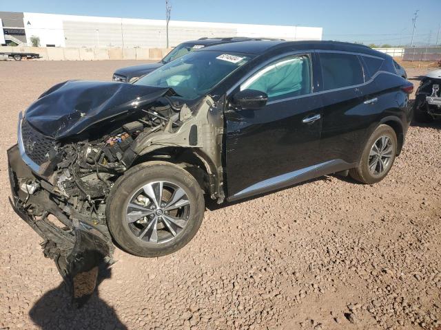 nissan murano 2023 5n1az2bj5pc109649