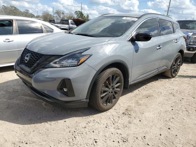 nissan murano sv 2023 5n1az2bj5pc116956